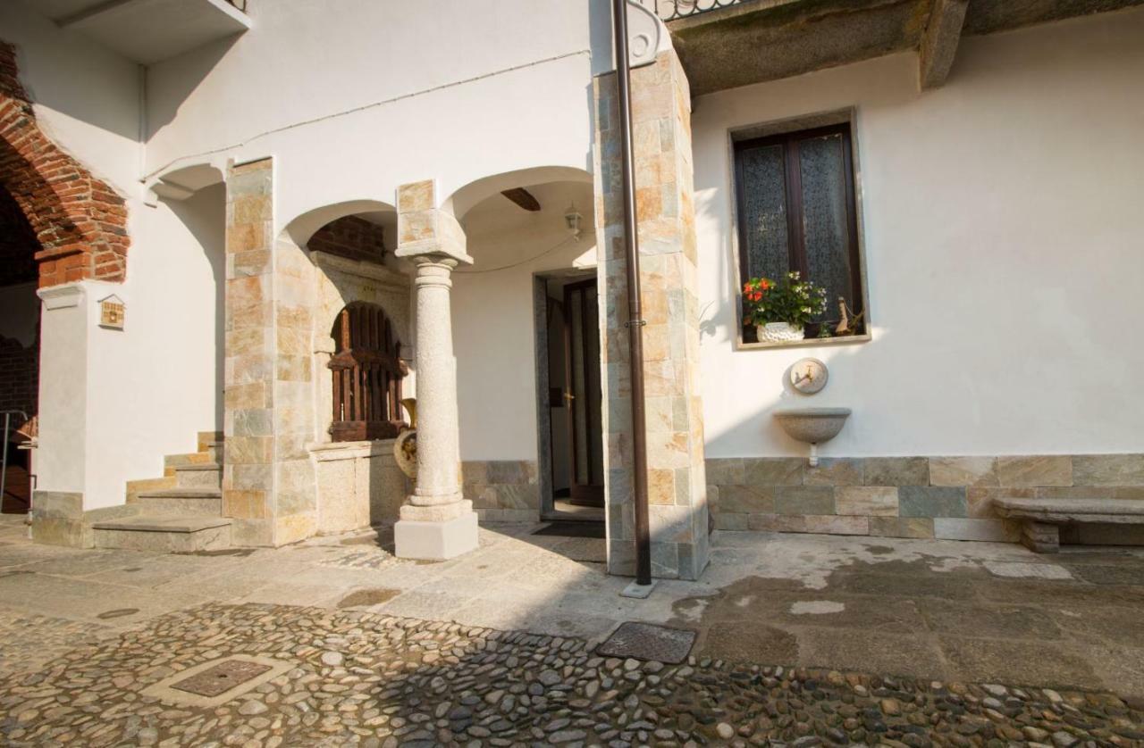 Loft&Espace Maison 1706 Lago Orta Borgomanero Extérieur photo